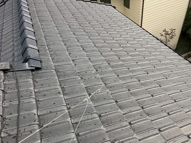 屋根点検も承ってます